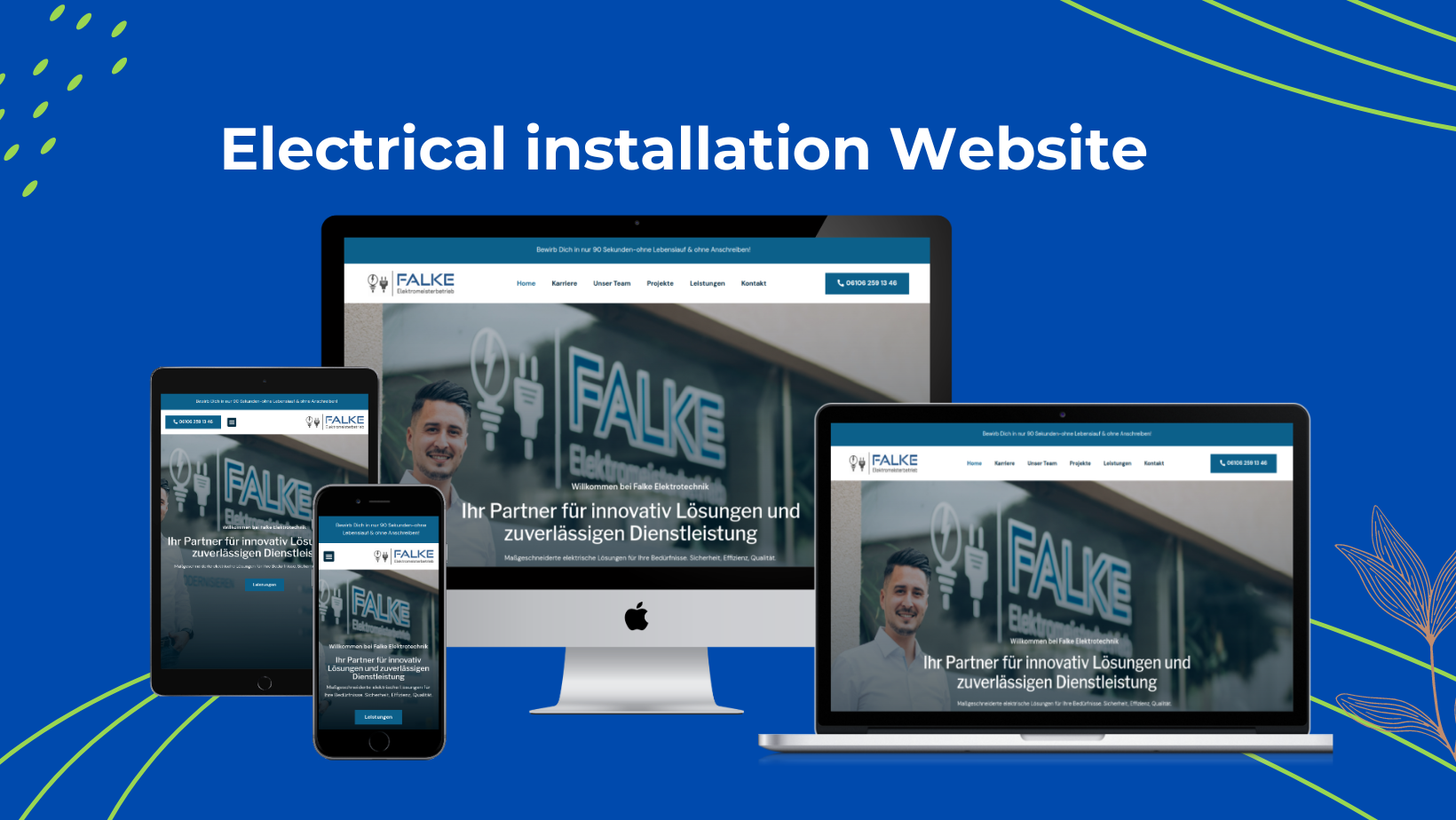 Electrical installation Website