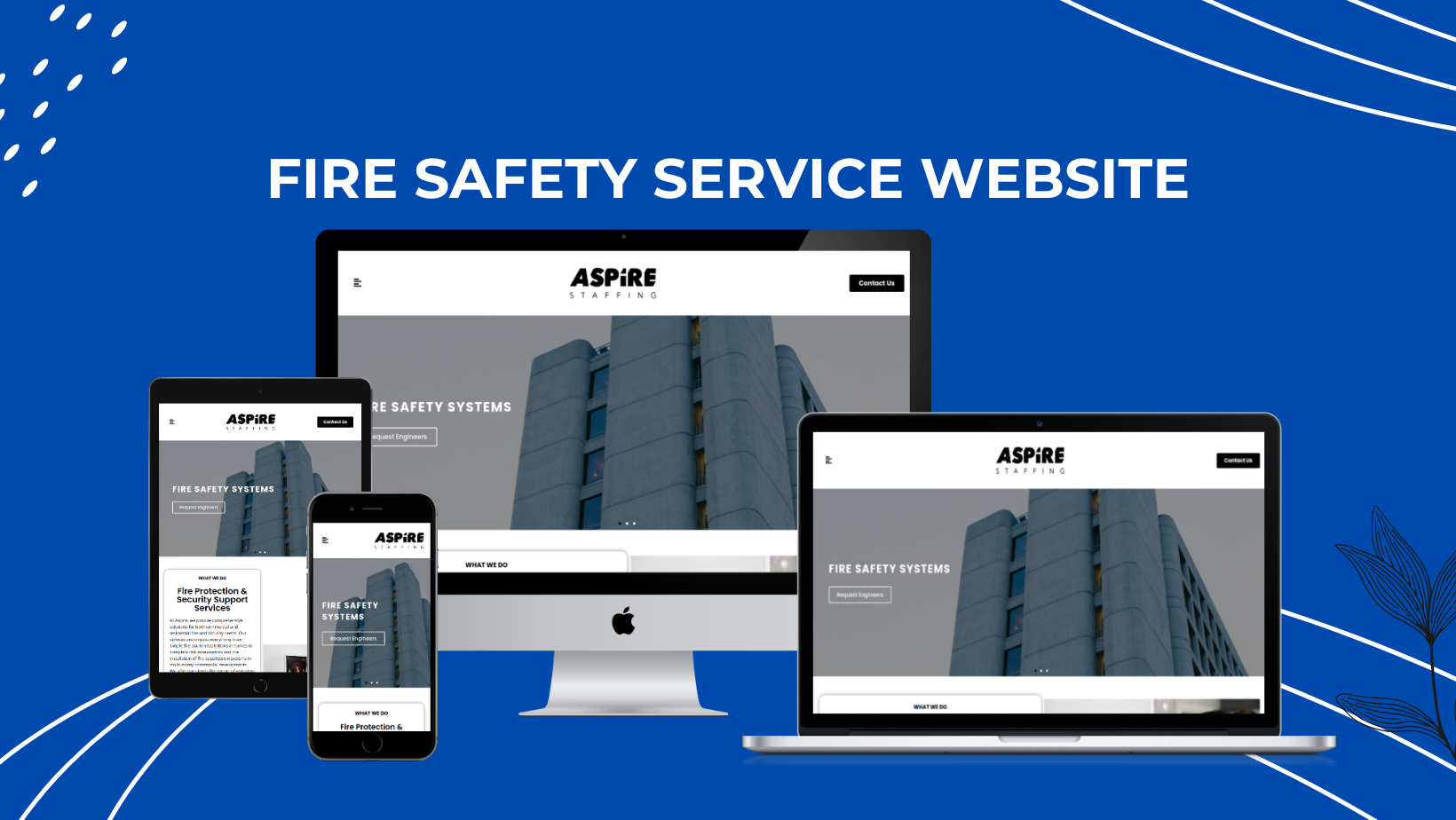 FIRE SAFETY SERVICE WEBSITE