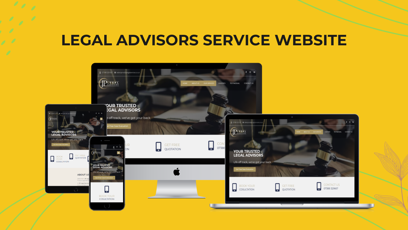 LEGAL ADVISORS SERVICE WEBSITE